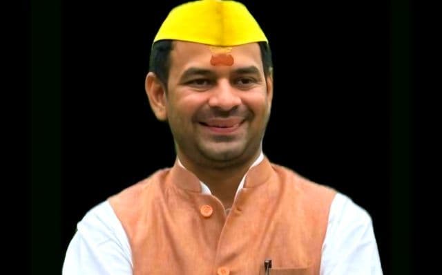 बिहार के पूर्व मंत्री तेज प्रताप यादव को मिली Y-प्लस सुरक्षा, बोले - हमारे ऊपर खतरा है इसलिए बढ़ाई गई सुरक्षा