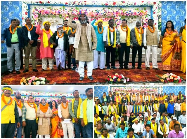 आदिवासी कुड़मि समाज की केंद्रीय कमेटी का पुनर्गठन, फरवरी में तीन राज्यों में निर्णायक आंदोलन की घोषणा