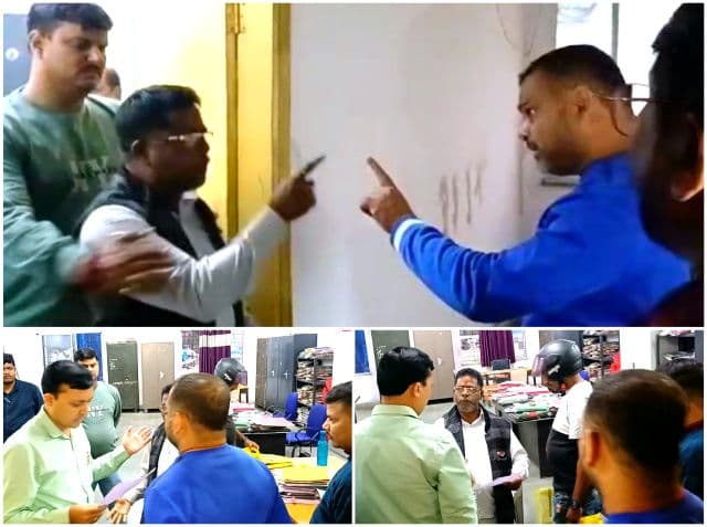 गम्हरिया अंचल कार्यालय में आजसू नेता का हंगामा, अधिकारी की मौजूदगी में गाली-गलौज और हाथापाई से मचा हड़कंप