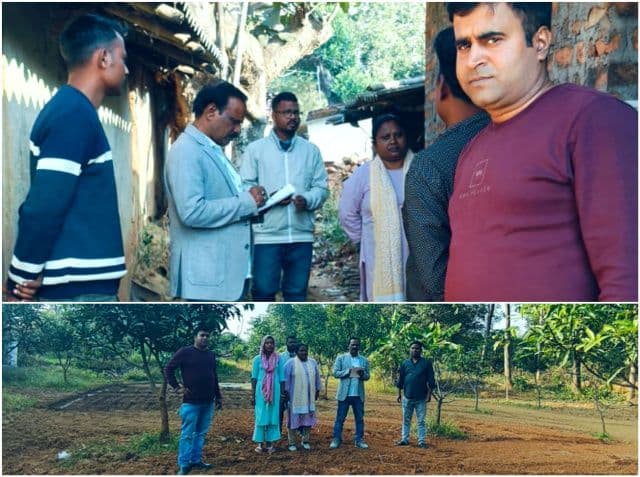 मनरेगा योजनाओं का औचक निरीक्षण, लोकपाल शहबान शेख ने कार्य गुणवत्ता पर दिया विशेष जोर