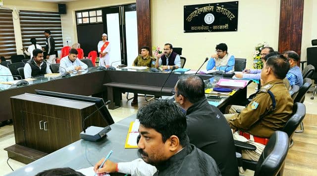 सरायकेला में खनन माफियाओं पर बड़ा प्रहार, डीसी-एसपी की सख़्त चेतावनी, अवैध खनन पर ज़ीरो टॉलरेंस नीति लागू