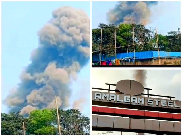 कांड्रा में अमलगम स्टील का बढ़ता प्रदूषण बना जन-संकट, ग्रामीणों की शिकायतों पर प्रदूषण विभाग और कंपनी प्रबंधन की चुप्पी शर्मनाक