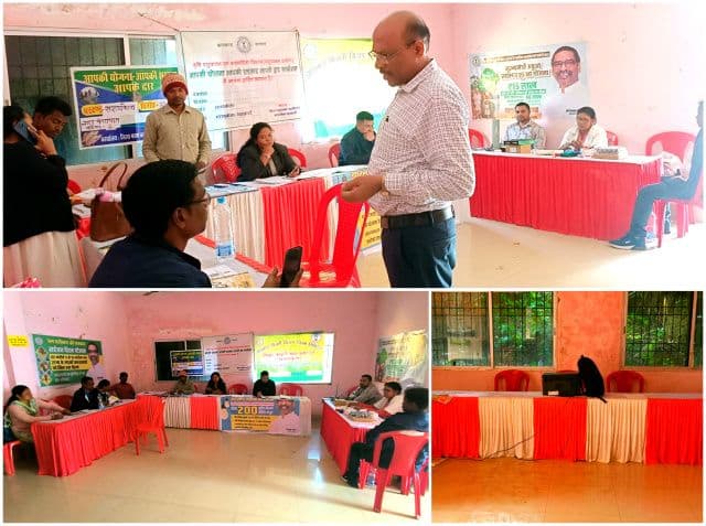 आपकी योजना फेल… प्रशासन गायब... नगर पंचायत शिविरों में सिर्फ खानापूर्ति, वार्ड-5 निरीक्षण के बाद मनोज चौधरी का बड़ा आरोप