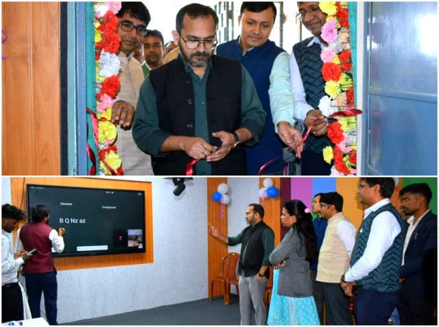सरायकेला-खरसावाँ में शुरू हुआ शिक्षा सेतु डिजिटल एजुकेशन स्टूडियो