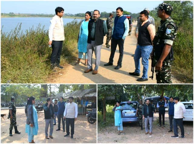 उपायुक्त ने किया समाहरणालय परिसर का निरीक्षण, आगंतुकों की सुविधा बढ़ाने के लिए तेज़ी से शुरू होंगी नई व्यवस्थाएँ