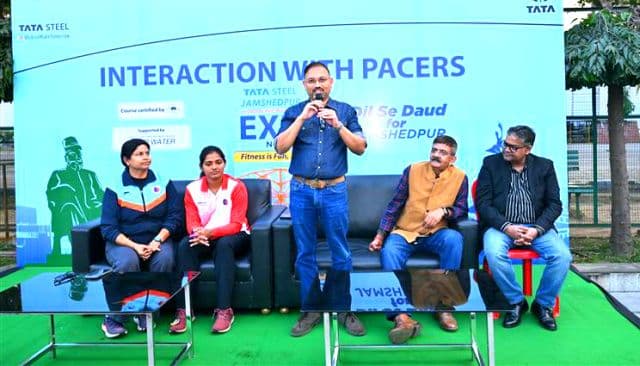 जमशेदपुर हाफ मैराथन से पहले टाटा स्टील एक्सपो का आगाज़, ओलंपियन अंकिता भगत व पद्मश्री पूर्णिमा महतो ने बढ़ाया उत्साह