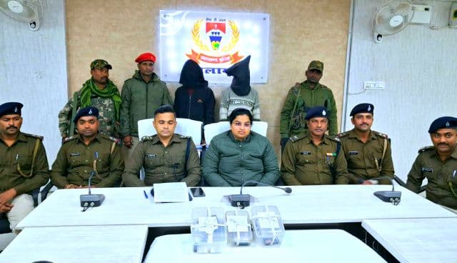 हैदरनगर लूटकांड का खुलासा, भतीजा ही निकला मास्टरमाइंड, दो आरोपी गिरफ्तार