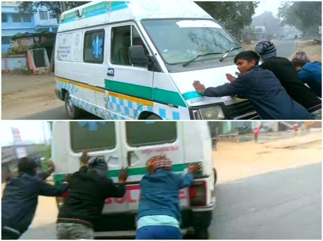 झारखंड में बीमार एंबुलेंस, बदहाल व्यवस्था - चतरा में 108 सेवा पर सवाल, मरीजों की जान से खिलवाड़