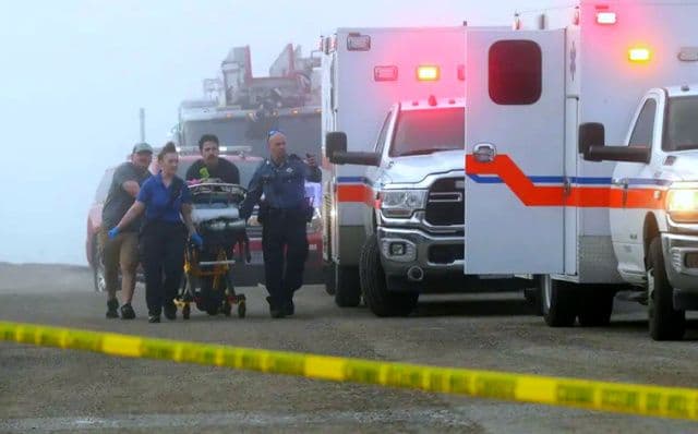 टेक्सास में मैक्सिको नौसेना का विमान हादसे का शिकार, छह की मौत, राहत अभियान जारी