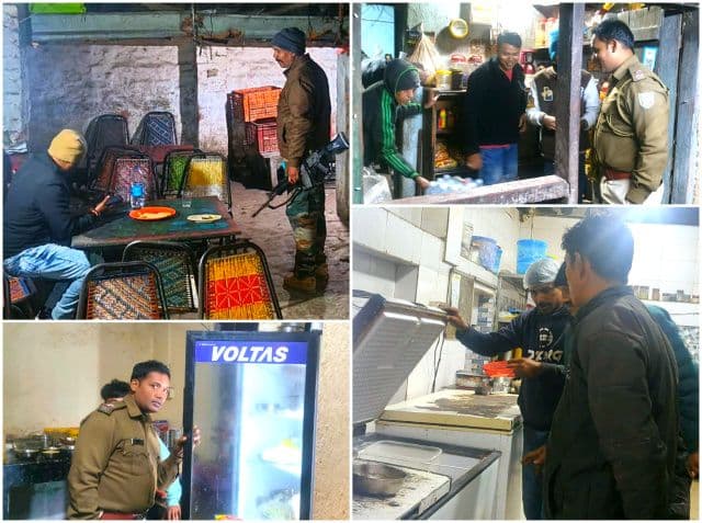 क्रिसमस-नववर्ष से पहले चांडिल पुलिस का सख्त एक्शन, एनएच-33 के होटल-ढाबों में औचक छापेमारी