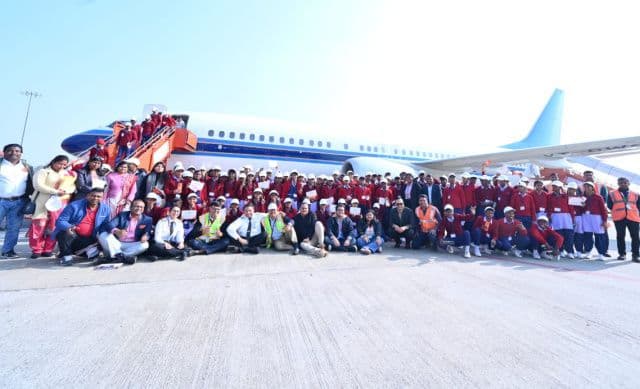 मस्ती की पाठशाला के बच्चों ने भरी सपनों की उड़ान, एयर इंडिया एक्सप्रेस और टाटा स्टील फाउंडेशन की अनूठी पहल
