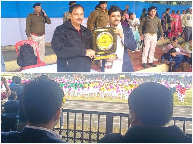 नेताजी सुभाष ग्रुप के वार्षिक खेल मीट में उमड़ा उत्साह, चेयरमैन मदन मोहन सिंह ने बच्चों का बढ़ाया हौसला