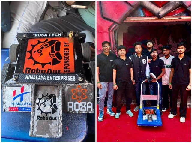 आईआईटी बॉम्बे के इंटरनेशनल रोबो-वॉर में एनआईटी जमशेदपुर का परचम, टीम रोबोऑट ने हासिल किया 5वाँ स्थान