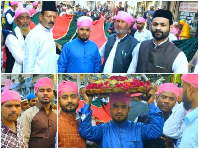 814वें उर्स पर अजमेर शरीफ में उमड़ा आस्था का सैलाब, ख्वाजा के दीवाने के नारों से गूंजी दरगाह