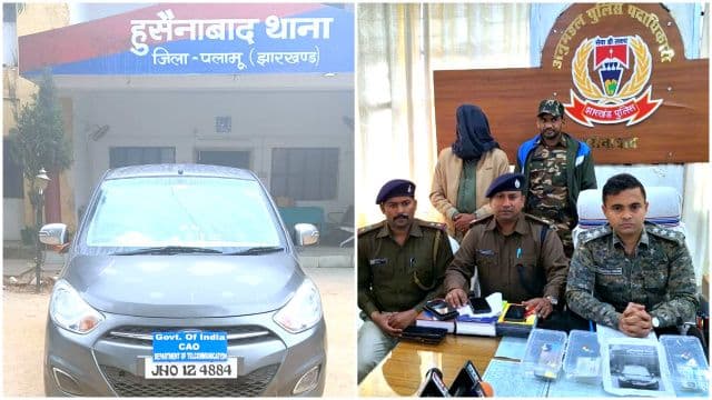 फर्जी आईएएस बनकर थाना पहुंचा युवक, जमीन विवाद में पैरवी करते ही पुलिस ने किया गिरफ्तार