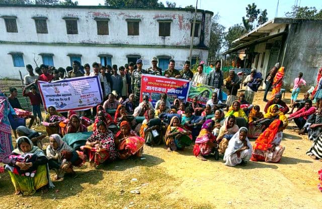 बनसा गांव में पुलिस और एसएसबी का जागरूकता अभियान, अफीम निषेध से सड़क सुरक्षा तक दी गई जानकारी