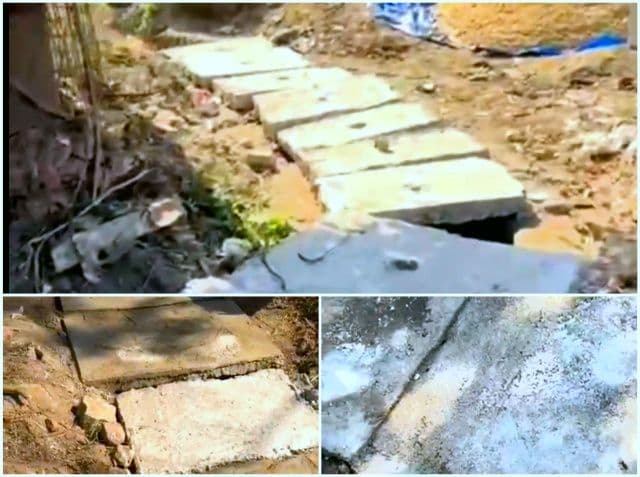 आदित्यपुर नगर निगम में JE और संवेदक की मिलीभगत से भ्रष्टाचार उजागर, स्थानीय विरोध से खुली पोल