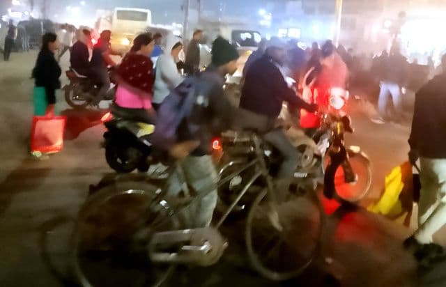 लाल बिल्डिंग चौक का सिंग्नल लाइट बना हादसों का केंद्र, प्रशासनिक लापरवाही से जनता त्रस्त