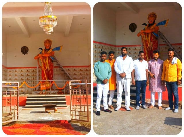 महावीर अखाड़ा के वार्षिक महोत्सव में उमड़ रही आस्था, अध्यक्ष सिंटू गोराई ने श्रद्धालुओं से की सहभागिता की अपील