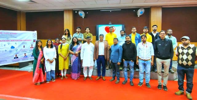 एनआईटी जमशेदपुर में 5 दिवसीय ए-ईएसडीपी कार्यक्रम संपन्न, एआई-एमएल आधारित हेल्थकेयर इनोवेशन पर हुआ मंथन