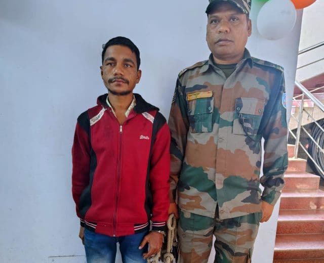 आदित्यपुर थाना पुलिस ने वारंटी संजय नायक को किया गिरफ्तार, भेजा गया जेल