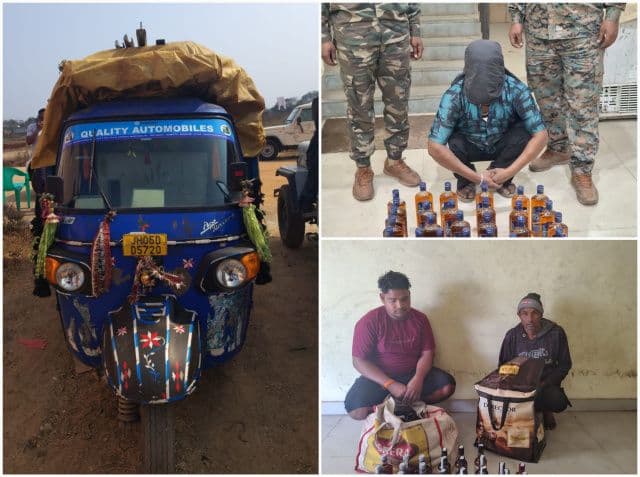 नगरपालिका चुनाव से पहले अवैध शराब पर बड़ी कार्रवाई, 119 लीटर से अधिक शराब जप्त, 6 गिरफ्तार