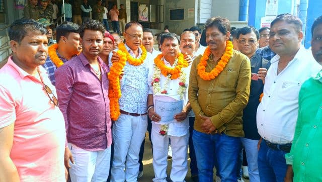 वार्ड 7 से परितोष बेज ने ठोका चुनावी दावा, नामांकन के साथ दिखी जनसमर्थन की ताकत