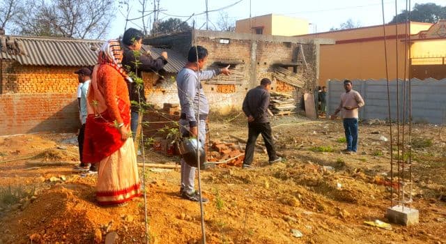 चांडिल: पुड़ीसीली जमीन विवाद में एसडीएम की निष्क्रियता पर गंभीर सवाल, संयुक्त खतियानी भूमि पर अवैध निर्माण का आरोप, खूनी संघर्ष की बढ़ी संभावना