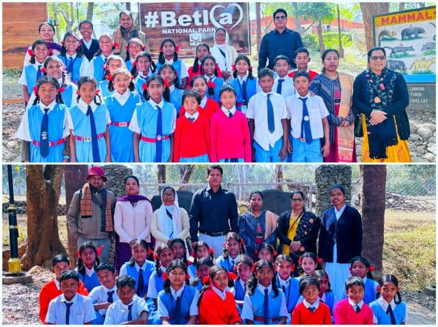 बेतला में छात्राओं का बढ़ाया हौसला, बीडीओ रेशमा रेखा मिंज ने शैक्षणिक भ्रमण को बताया सर्वांगीण विकास की कुंजी