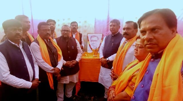 सरायकेला में सुमित चौधरी के चुनावी कार्यालय का उद्घाटन, भाजपा ने प्रचंड जीत का किया दावा