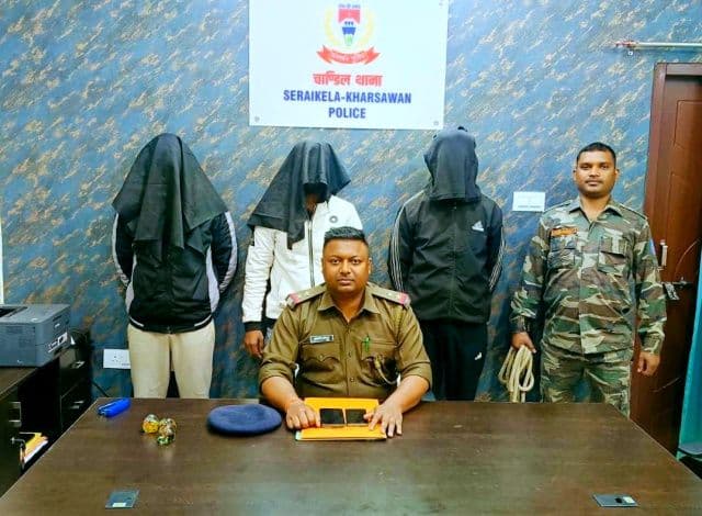 हारुडीह में विजय तिर्की हत्याकांड का खुलासा, चांडिल थाना प्रभारी डील्सन बिरुवा और कपाली ओपी प्रभारी धीरंजन कुमार की संयुक्त कार्रवाई में बड़ी सफलता