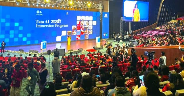 इंडिया एआई इम्पैक्ट समिट में 600 से अधिक महिलाओं की भागीदारी, टाटा स्टील की अनूठी पहल