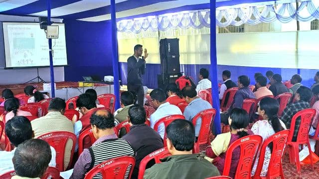 डायट गम्हरिया में दो दिवसीय उन्मुखीकरण कार्यशाला संपन्न, शिक्षा गुणवत्ता सुधार पर मंथन