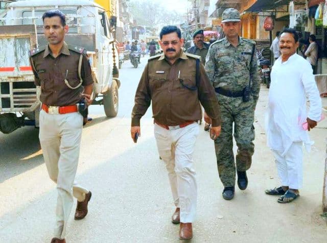 नगरपालिका चुनाव-2026 को लेकर कपाली में फ्लैग मार्च, सुरक्षा व्यवस्था चाक-चौबंद