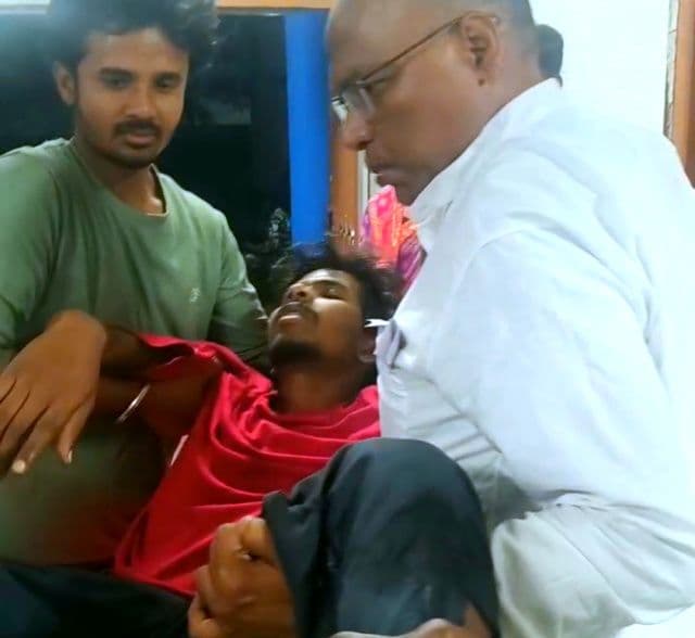 मतदान की पूर्व संध्या पर मानवता की मिसाल, मनोज चौधरी ने घायलों को पहुंचाया अस्पताल