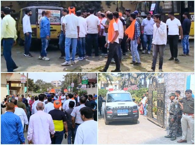 आदित्यपुर वार्ड 17 में लोकतांत्रिक मर्यादा पर सवाल, मतदान केंद्र में समर्थकों संग घुसे बॉबी सिंह, पत्रकार से कथित दुर्व्यवहार