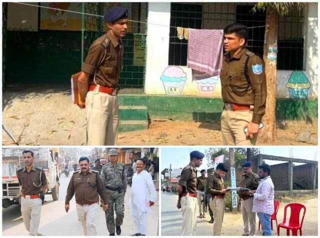 कपाली ओपी प्रभारी धिरंजन कुमार की अगुवाई में 31 मतदान केंद्रों पर शांतिपूर्ण मतदान संपन्न