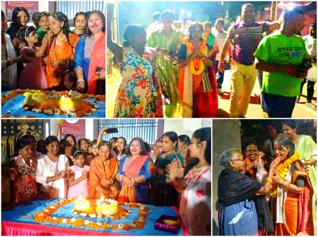 सादगी भरी आभार यात्रा ने जीता दिल, डिप्टी मेयर पद के लिए सबसे काबिल बताईं जा रहीं नीतू शर्मा