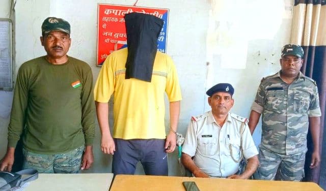 कपाली ओपी पुलिस को बड़ी सफलता, रागीब हत्याकांड का फरार आरोपी तारिक गिरफ्तार