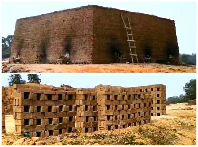 बरवाडीह-छिपादोहर क्षेत्र में अवैध ईंट भट्ठों का धंधा तेज, नियमों की अनदेखी से पर्यावरण और राजस्व को नुकसान