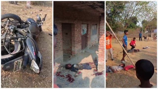 चिमीसाई में तेज रफ्तार बाइक की दीवार से टक्कर, रायकोला के तीन युवकों की मौके पर मौत