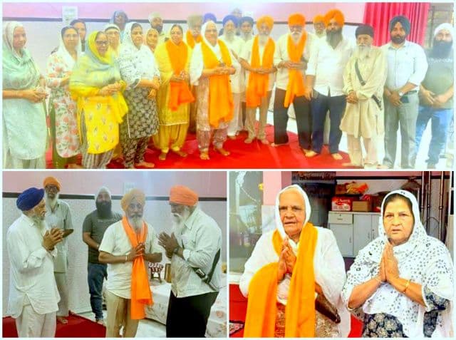 मनीफिट गुरुद्वारा कमिटी का आदर्श चुनाव, सर्वसम्मति से सरदार राजेंद्र सिंह बने प्रधान