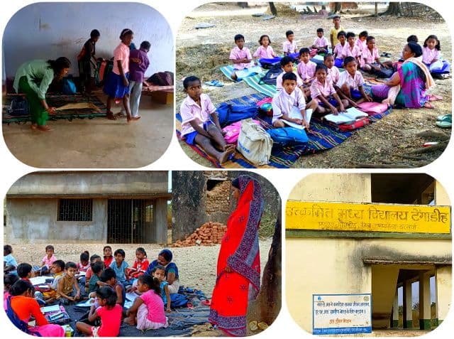 सरायकेला में शिक्षा व्यवस्था की खुली पोल, जर्जर स्कूल में हादसा, 12 साल से अधूरा आंगनबाड़ी और परीक्षा से वंचित 11 बच्चों का भविष्य दांव पर