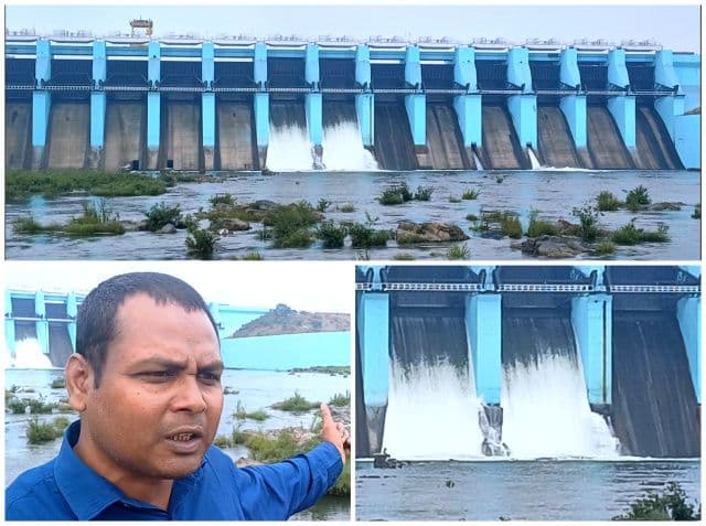 डैम फाटक खोलने में दोहरी नीति नहीं चलेगी - राकेश रंजन महतो ने विस्थापितों को किया एकजुट होने का आह्वान