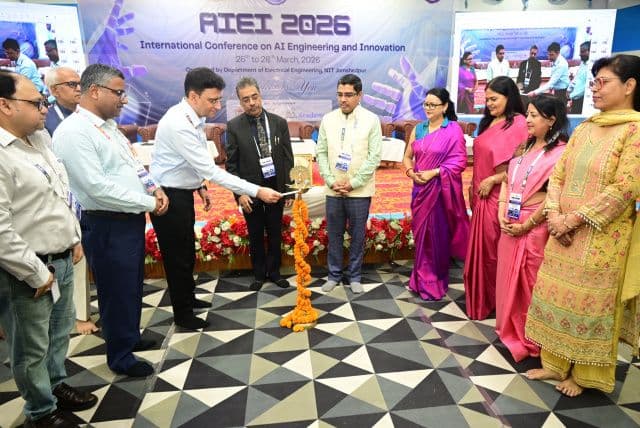एनआईटी जमशेदपुर में एआईईआई 2026 का भव्य आगाज़