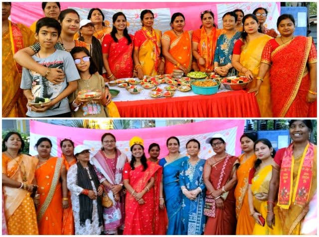 रामनवमी जुलूस में महिलाओं की सेवा बनीं मिसाल, तेजश्विनी संगठन ने बांटी ऊर्जा और श्रद्धा