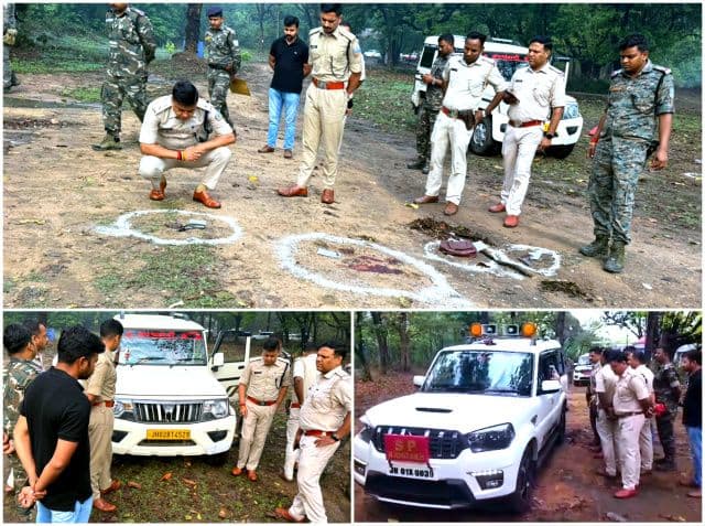 राहुल दुबे गिरोह पर रामगढ़ पुलिस की बड़ी कार्रवाई, मुठभेड़ में सक्रिय सदस्य सनी सिंह गिरफ्तार