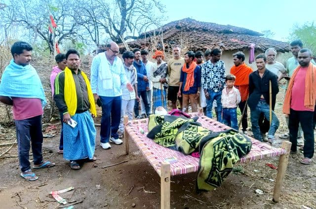 पलामू में भाई ने भाई को कुल्हाड़ी से काट डाला, शराब के नशे में हुआ खूनी विवाद