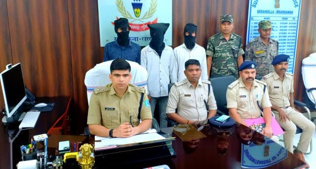 सालडीह में फायरिंग और पत्थरबाजी कांड का खुलासा, तीन आरोपी गिरफ्तार