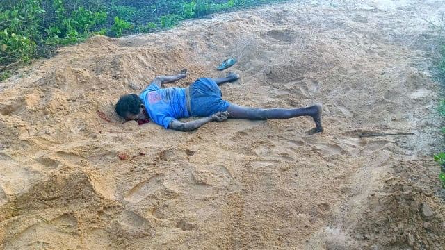 कुकड़ू के सापारुम में जंगली हाथी का हमला, ग्रामीण की मौत से गांव में दहशत